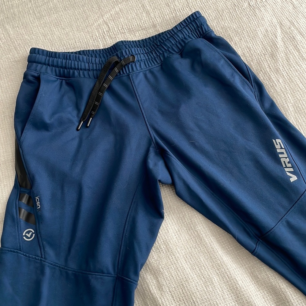 Virus Au26 | IconX BioCeramic Performance Pant Men’s Medium Navy Silver